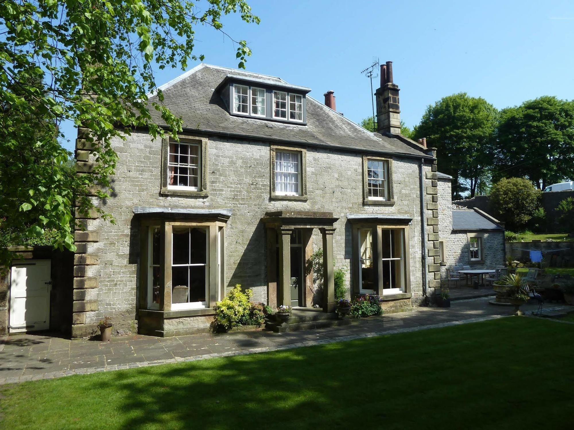The Old Vicarage B&B Tideswell Zewnętrze zdjęcie