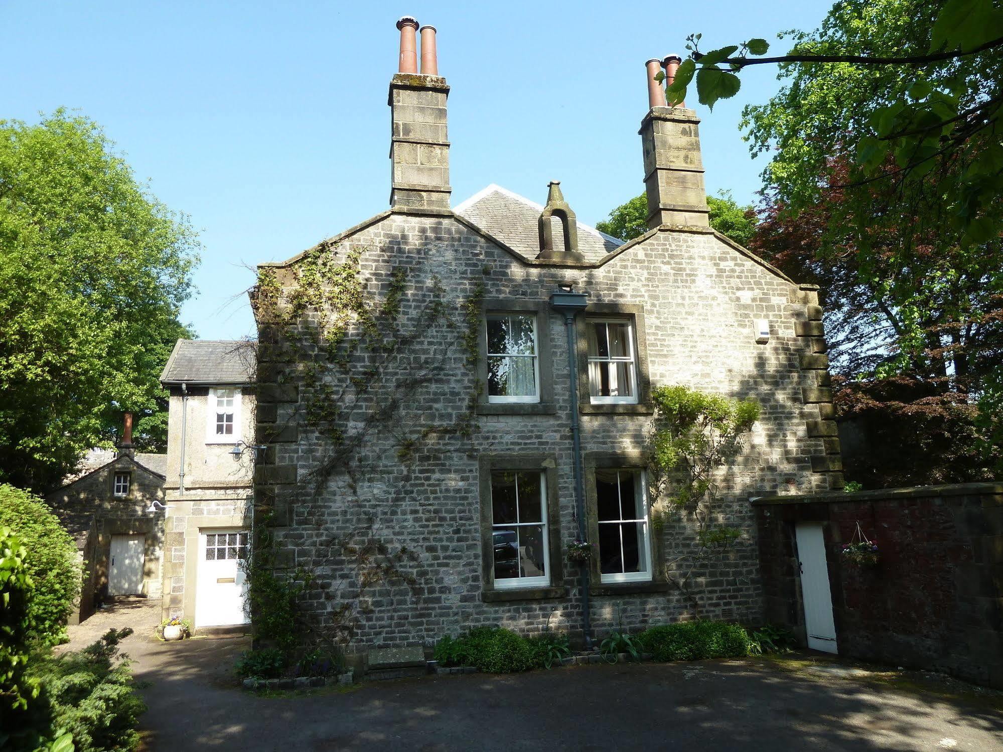 The Old Vicarage B&B Tideswell Zewnętrze zdjęcie