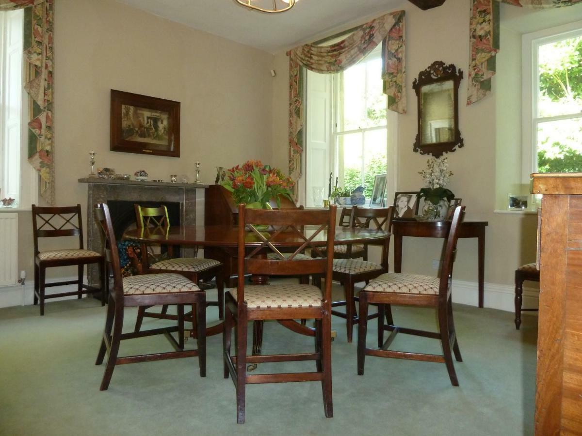 The Old Vicarage B&B Tideswell Zewnętrze zdjęcie